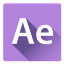 After Effects Icon 64x64 png
